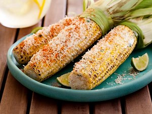 Tyler's Mexican Grilled Corn