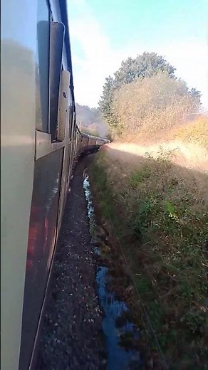 class 25 departing Totnes this afternoon at The diesel gala