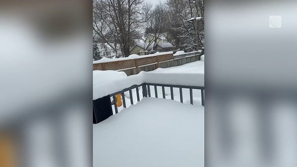 Parry Sound wakes up to deep snow
