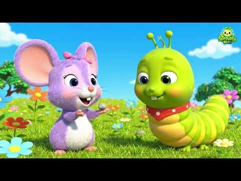 Japanese | くねくねワームのウォーリー | Wally the Wiggly Worm | life story