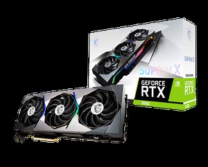 MSI GeForce RTX 3080 SUPRIM X 12G LHR