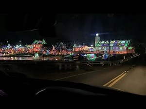 Visit to Koziar’s Christmas Village, Bernville PA