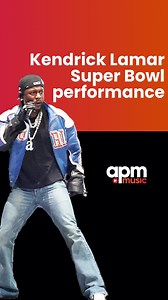 174K views · 10K reactions | What did you think of #KendrickLamar’s halftime show at the #SuperBowl? The 22-time Grammy winner wowed the audience, performing some of his greatest hits, including “Peekaboo,” which samples our very own Sonimage library's "Blue Revery" by Grille-Chemand. Dive into APM’s rich sampling history: https://bit.ly/36159nt  Fox/NFL | APM Music | Facebook