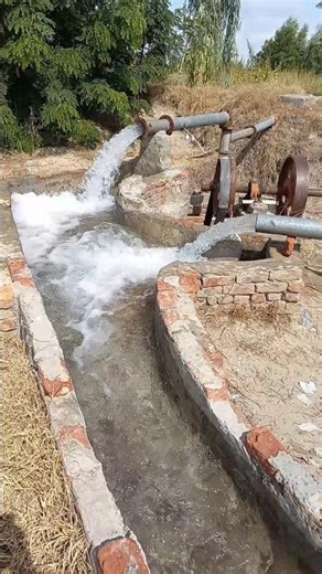 Double Tube Wells with Fiat Tractor – Power of Fiat in Irrigation