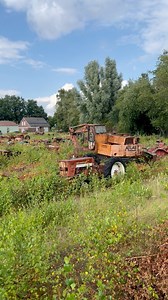 Tractor graveyard in the Netherlands August 2025 | lost-in-time-ue.nl