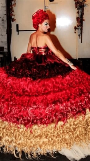 2.9K views | You won’t believe the wedding dress disasters we found! 勞 Forget satin and lace—we're talking gowns made of human hair, cream puffs 療, and full-on camouflage!  Insiders reveal the shocking details behind the biggest bridal fails that broke the internet. ‍♀️ Which one should have stayed in the closet? Check the first comment for the full, unbelievable list! ⬇️ | Life Is Weird | Facebook