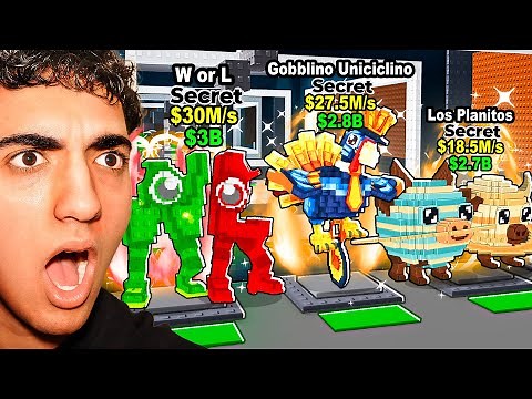 Catching The TURKEY BRAINROT In Steal A Brianrot...