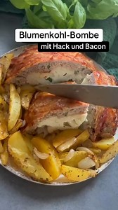 Blumenkohl - Bombe mit Hack und Bacon . . . #kochenmachtspass #vegetarisch #gesund #rezeptideen #delicious #vegan #dinner #kitchen #kochen #homemade #selbstgemacht #tasty #grillen #healthy #foodblog #gesundeern #pasta #gesunderezepte #genuss #kochenmachtgl #bbq #essenmachtgl #fleisch #rezepte | Die Kochprofis