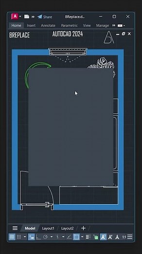 (2024) - BREPLACE Command - AutoCAD Tutorials #cadcam #architecture #autocad