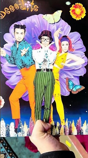 Unpacking the new “The very best of Deee-lite” gatefold vinyl out Friday on Rhino !