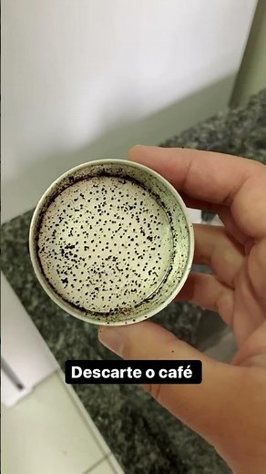 COMO LIMPAR A CAFETEIRA ITALIANA