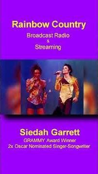 Rainbow Country - Michael Jackson - Man In The Mirror