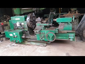 KIRLOSKAR BOMBAY 63 LATHE MACHINE 8 feet 14 inch CH FOR SALE IN ‪@starkmachinetools‬ Kolkata