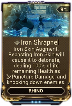 Iron Shrapnel - WARFRAME Wiki