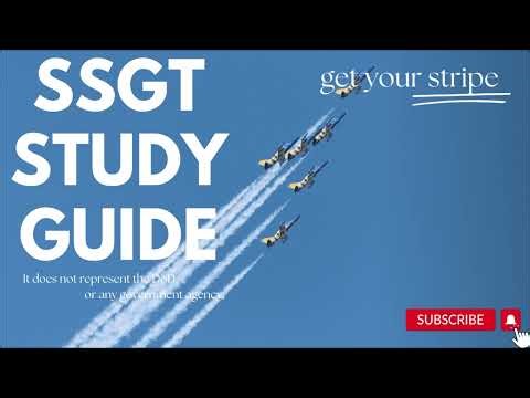 SSGT STUDY GUIDE - SECTION 7B AUDIO BOOK