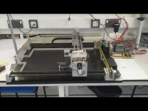 S-Curve Acceleration Test