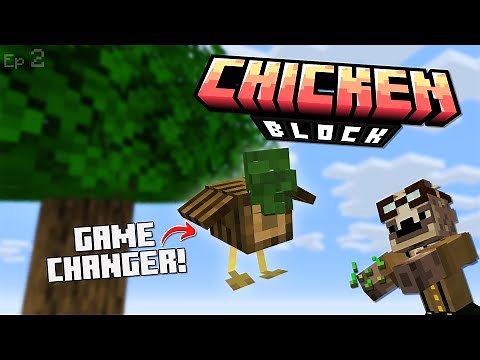 Unlocking this Chicken type changes EVERYTHING on ChickenBlock!