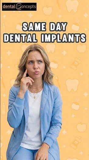 Can Dental Implants be done in Same Day?