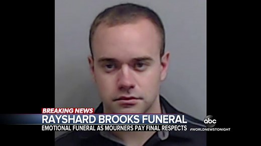 Thousands mourn Rayshard Brooks at funeral service