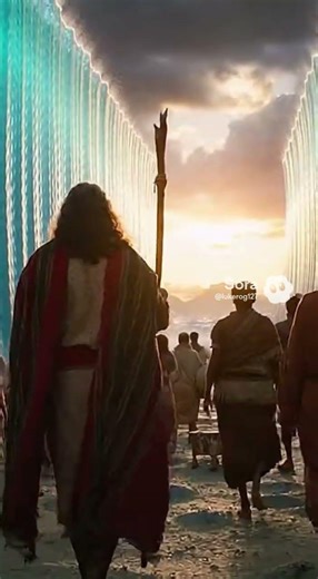 Moses parted the Red Sea; we can use ai to see what it may have looked like