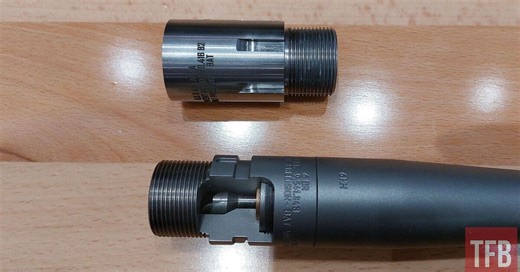 Chamber Separate From Bore - The Wolf Precision ACE System