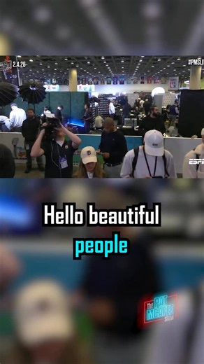 Hello beautiful people.. WE ARE LIVE FROM RADIO ROW | Pat McAfee Show