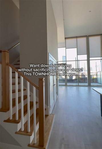 Stunning Two-Story Townhome in Nashville with City Views