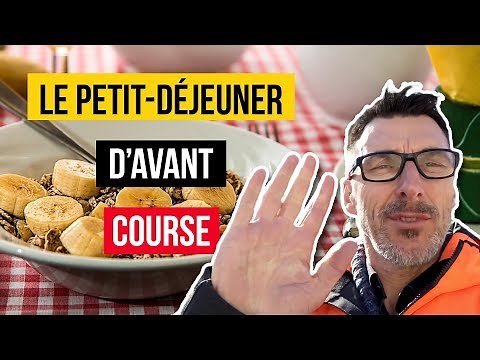 🚴 Le petit déjeuner d'avant course