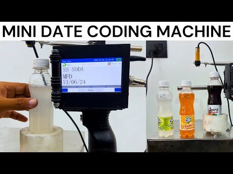 Date, MRP, Batch Code Printing Machine | Automatic Date Coding Machine