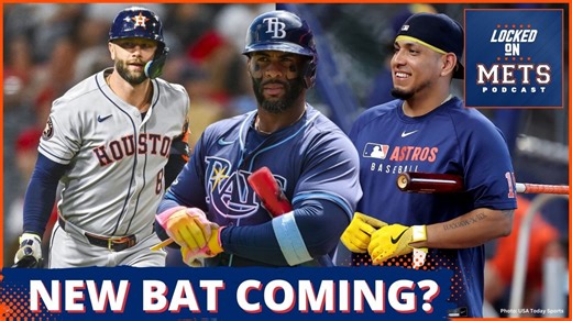 RUMORS: Mets Looking to TRADE for a Righty Bat | What’s NEXT Now That the Deck is Cleared?