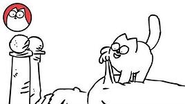 Cat Man Do - Simon's Cat - SHORTS -1