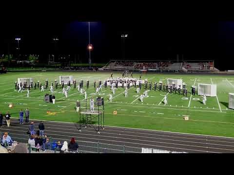 Decatur Highschool Marching Band 2018 Singularity at Zionsville High School