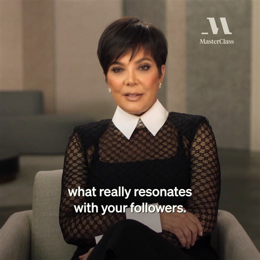 Kris Jenner unveils the most important thing to know when starting a brand. | MasterClass