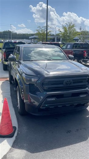 2025 Toyota Tacoma SR5 in Underground Color 2.4L Engine