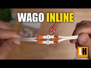 Wago Lever-Nuts Inline Connectors - Easy Wire Splicing!