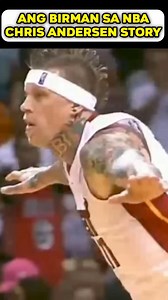 1.5M views · 10K reactions | Ang Binansagang BIRDMAN sa NBA | Chris Andersen Story | Center Court PH | Facebook