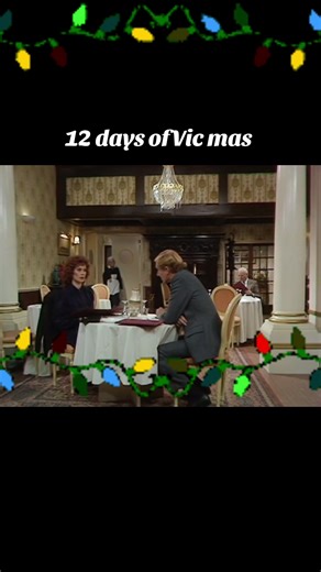 Sharing 12 classic Vic clips in the run up to Christmas #victoriawood #vicwood #comedy #juliewalters #celiaimrie