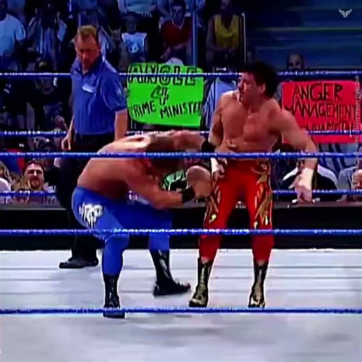 Eddie Guerrero vs Chris Benoit – SmackDown! (Aug. 7, 2003) Full Match #wwe #shorts #viral #trending