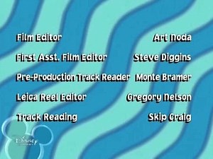 Disney's Weekenders Credits