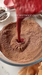 Chocolate Beetroot Cake (vegan) RECIPE 👉 🌟INGREDIENTS 🌟:- Beetroot Mixture 200g or 7-ounce raw beetroot (this is about 1 medium beetroot) 1 cup (250g) dairy-free milk warm 3 tablespoons (30g) roughly chopped vegan chocolate 1 teaspoon espresso powder optional but adds depth of flavor Cake Ingredients 1 ½ cups (190g) all-purpose plain flour 1 cup (200g) granulated sugar brown sugar or coconut sugar ½ cup (50g) dutch-process cocoa powder or natural cocoa powder for a milder chocolate flavor 2 ½