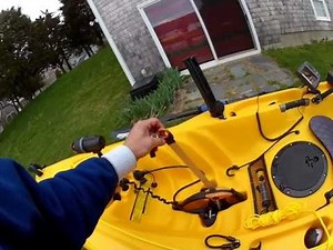 Hobie Outback Setup
