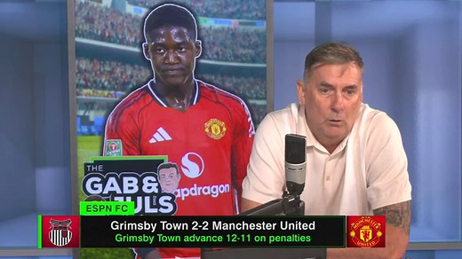 Instant meme! Man Utd boss Amorim's tactics board at Grimsby