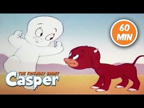 1 Hour Compilation | Casper The Friendly Ghost | Full Episode Collection | Cartoons For Kids
