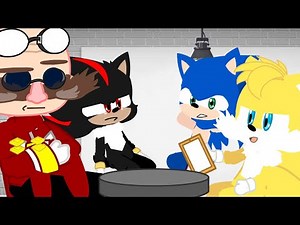 Tails found the wrong question to ask to Shadow [Sonic Twitter Takeover Animation] Gacha club