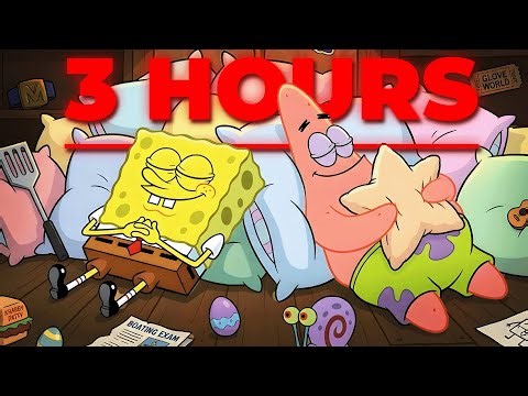 Fall Asleep To 3 Hours Of SpongeBob Easter Eggs