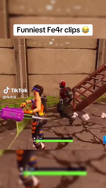 Hilarious Fortnite Moments with Fe4rless | Funny Fe4r Clips 😂