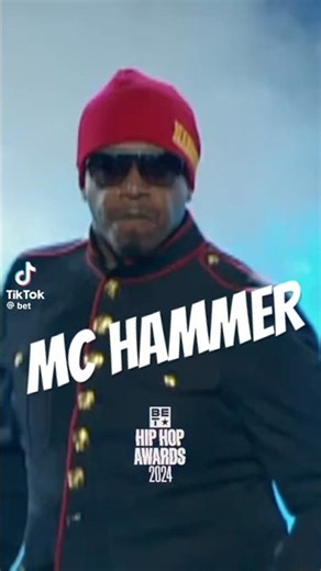 MC HAMMER 2024 BET HIP HOP AWARDS PERFORMANCE 🔥 🕺🏽 #mchammer #betawards2024 #foryou #fyp #shorts