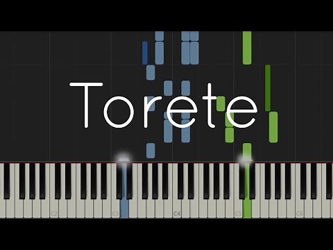 Torete - Moira Dela Torre / Moonstar 88 | Piano Tutorial