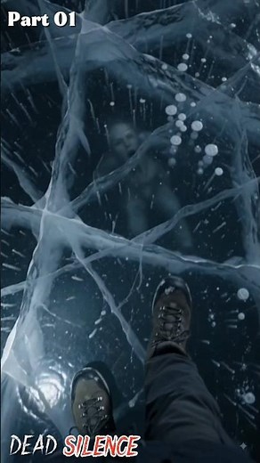 Dead Silence: What's hiding under the frozen lake? ❄️💀#DeadSilence #HorrorStories #ScaryShorts