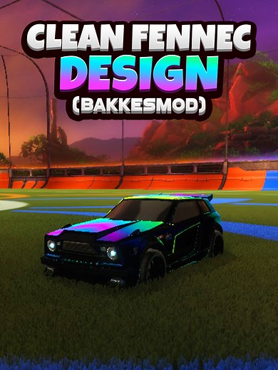 Fennec Design Showcase with BakkesMod